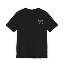 Tulsa 918 Unisex Jersey Short Sleeve Tee