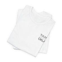 Tulsa 918 Unisex Jersey Short Sleeve Tee