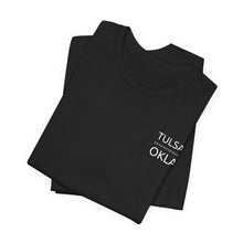 Tulsa 918 Unisex Jersey Short Sleeve Tee