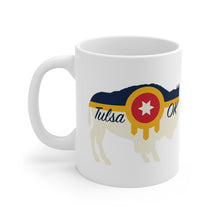 Tulsa Flag Coffee Mug 11oz