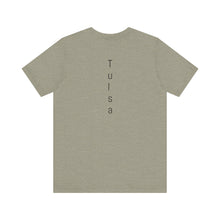 Tulsa 918 Unisex Jersey Short Sleeve Tee