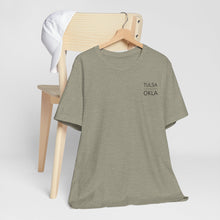 Tulsa 918 Unisex Jersey Short Sleeve Tee