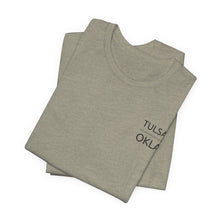 Tulsa 918 Unisex Jersey Short Sleeve Tee