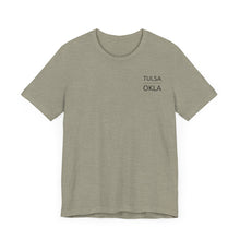 Tulsa 918 Unisex Jersey Short Sleeve Tee
