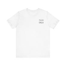 Tulsa 918 Unisex Jersey Short Sleeve Tee