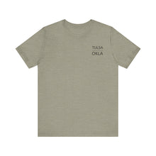 Tulsa 918 Unisex Jersey Short Sleeve Tee