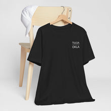 Tulsa 918 Unisex Jersey Short Sleeve Tee