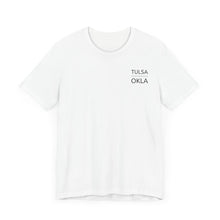 Tulsa 918 Unisex Jersey Short Sleeve Tee