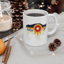 Tulsa Flag Coffee Mug 11oz