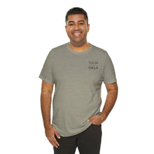 Tulsa 918 Unisex Jersey Short Sleeve Tee