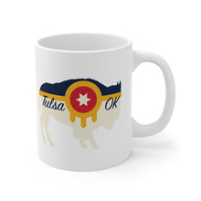 Tulsa Flag Coffee Mug 11oz