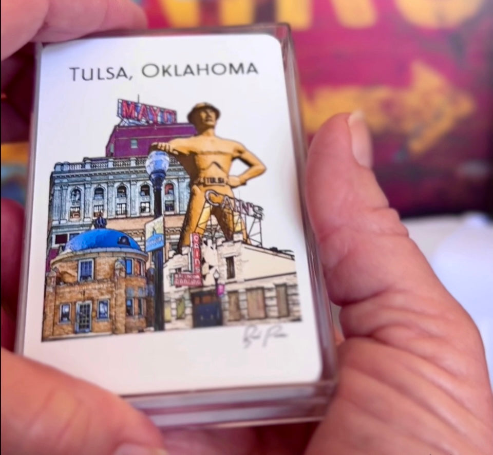 PLAYING CARDS - TULSA