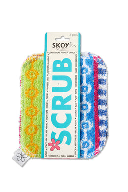 Skoy Scrub - 2 PK  Color - Assorted Design