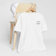 Tulsa 918 Unisex Jersey Short Sleeve Tee