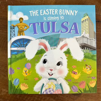 Book-The Easter Bunny is Coming To Tulsa