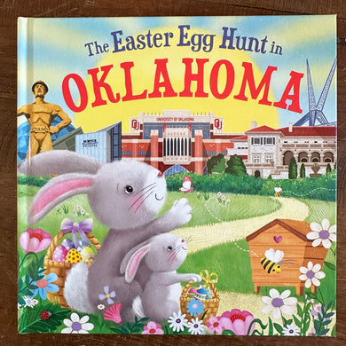 Book-The Easter Egg Hunt in Oklahoma