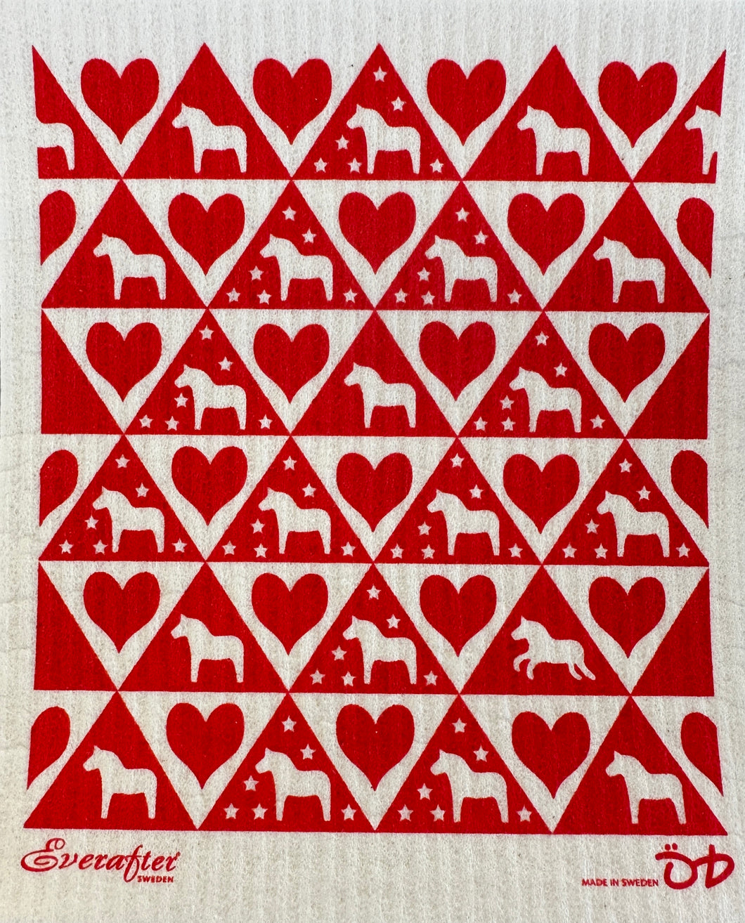 HEARTS - SWEDISH DISHCLOTH