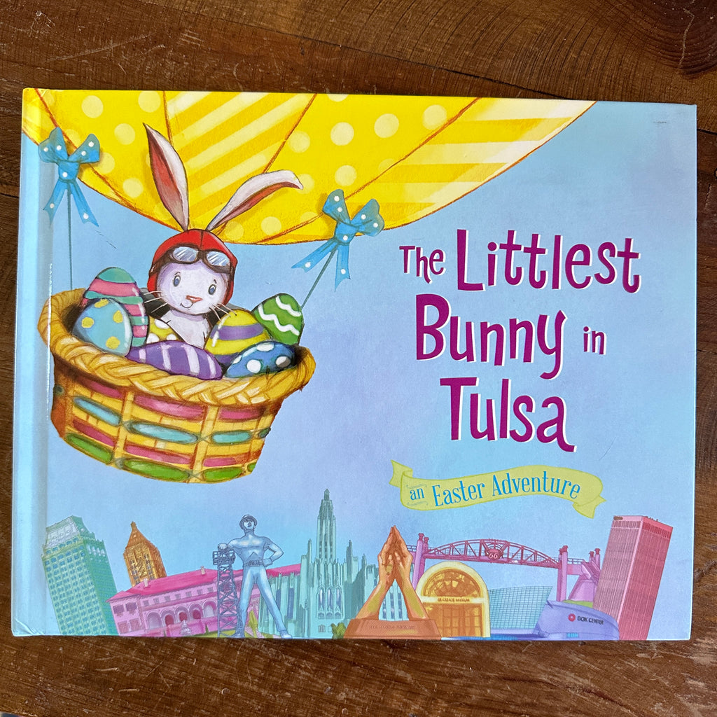 Book - The Littlest Bunny in Tulsa – Peake Designs