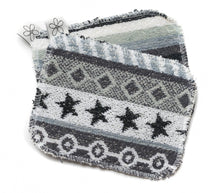 Skoy Scrub 2PK - Monochromatic Assorted Design