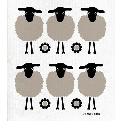 SHEEP - MULTIPLE - SWEDISH DISHCLOTH