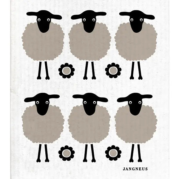 SHEEP - MULTIPLE - SWEDISH DISHCLOTH