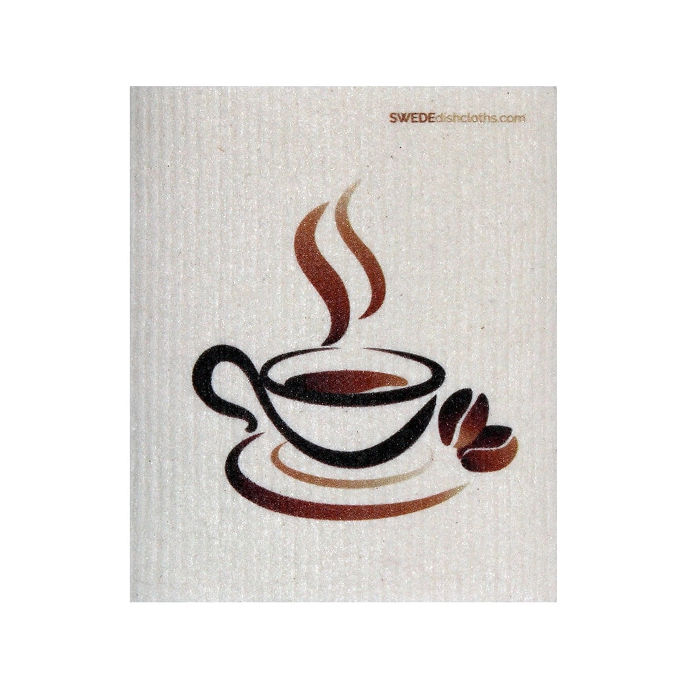 COFFEE TIME - SWEDISH DISHCLOTH