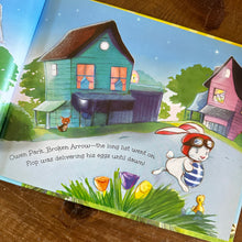 Book - The Littlest Bunny in Tulsa