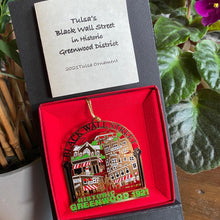 Tulsa Ornament / Souvenir - Historic Black Wall Street 2021