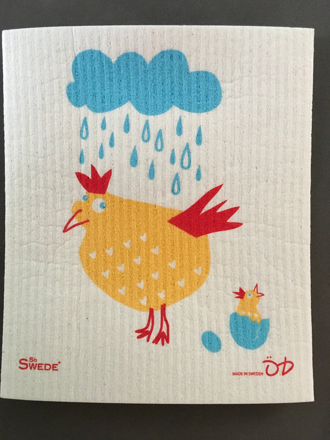 YELLOW CHICKEN - SWEDISH DISHCLOTH