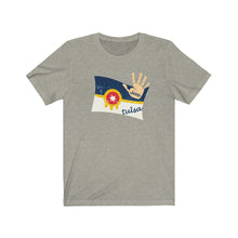 Tulsa Flag Jeep Wave Unisex Jersey Short Sleeve Tee