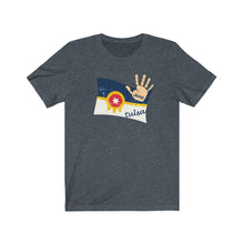 Tulsa Flag Jeep Wave Unisex Jersey Short Sleeve Tee