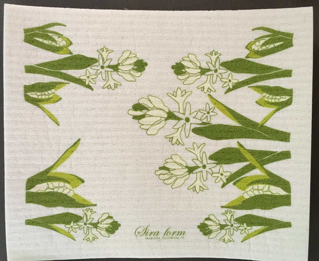 HYACINTH - SWEDISH DISHCLOTH