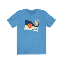 Tulsa Flag Jeep Wave Unisex Jersey Short Sleeve Tee