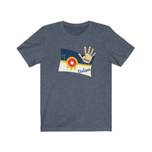 Tulsa Flag Jeep Wave Unisex Jersey Short Sleeve Tee