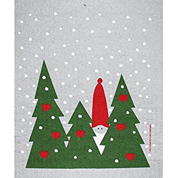 TOMI IN FOREST - SWEDISH DISHCLOTH