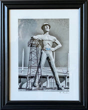 Tulsa Driller B&W w/Color Impression