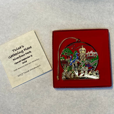 Tulsa Ornament / Souvenir - Gathering Place