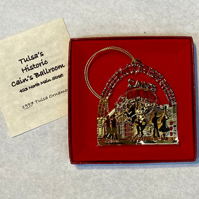 Tulsa Ornament / Souvenir - Cain's Ballroom