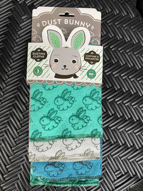 Dust Bunny Cloths (Set of 3)