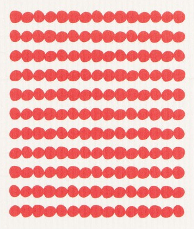 RED - SWEDISH DISHCLOTH