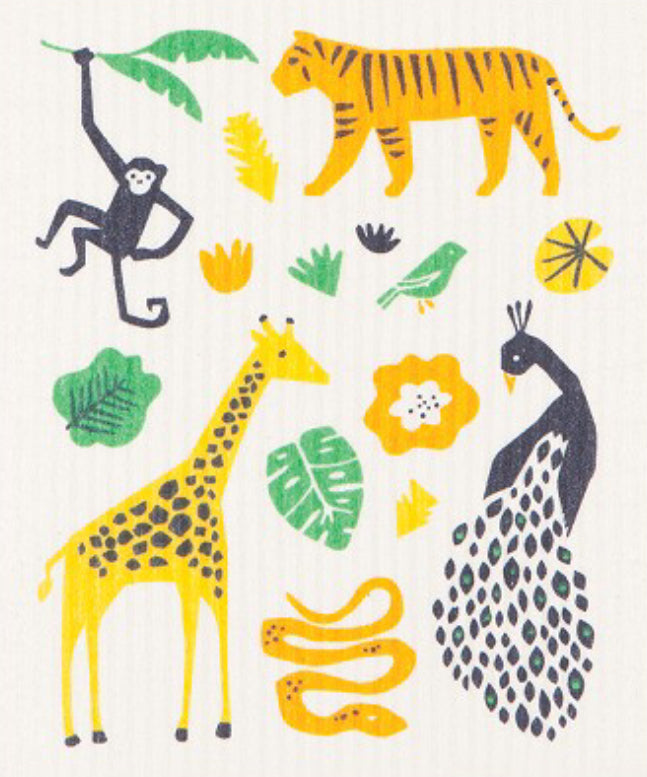 WILD BUNCH - SWEDISH DISHCLOTH