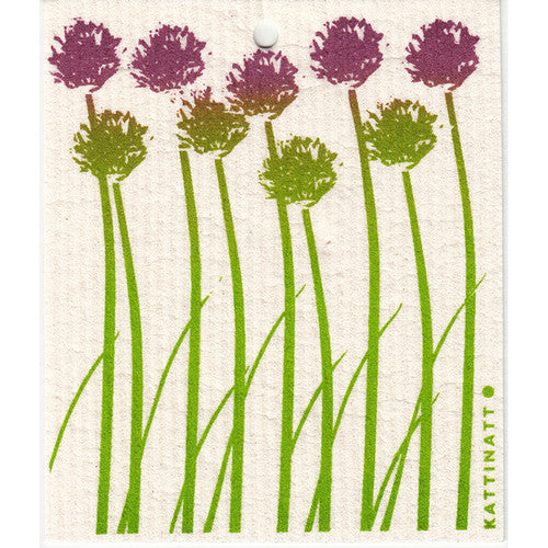 CHIVES SWEDISH DISHCLOTH