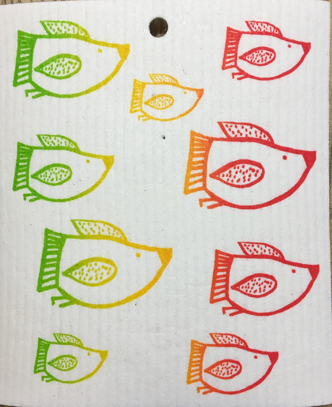 FISH - SWEDISH DISHCLOTH