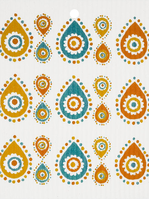 PAISLEY - SWEDISH DISHCLOTH