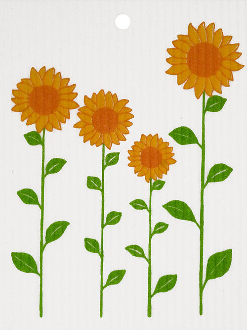 SUNFLOWER - SWEDISH DISHCLOTH