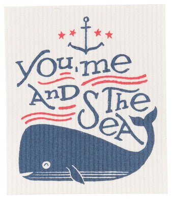 WHALE - SWEDISH DISHCLOTH