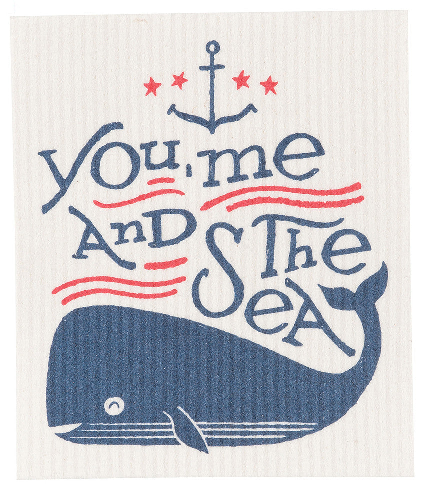 WHALE - SWEDISH DISHCLOTH