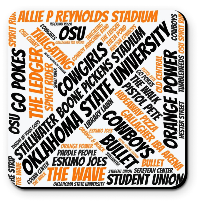 Oklahoma State University Coaster