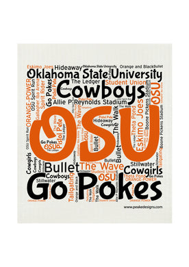 OSU SWEDISH DISHCLOTH
