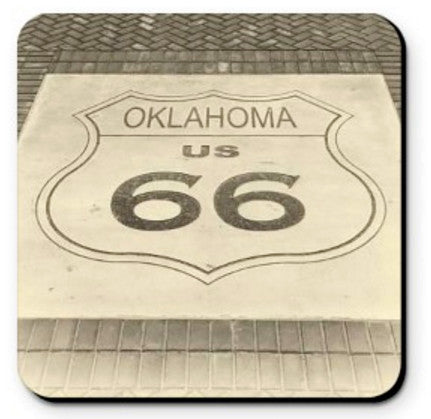 COASTER - ROUTE 66 SEPIA